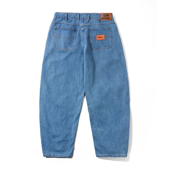 Butter Goods - Santosuosso Denim Jeans (Washed Indigo)