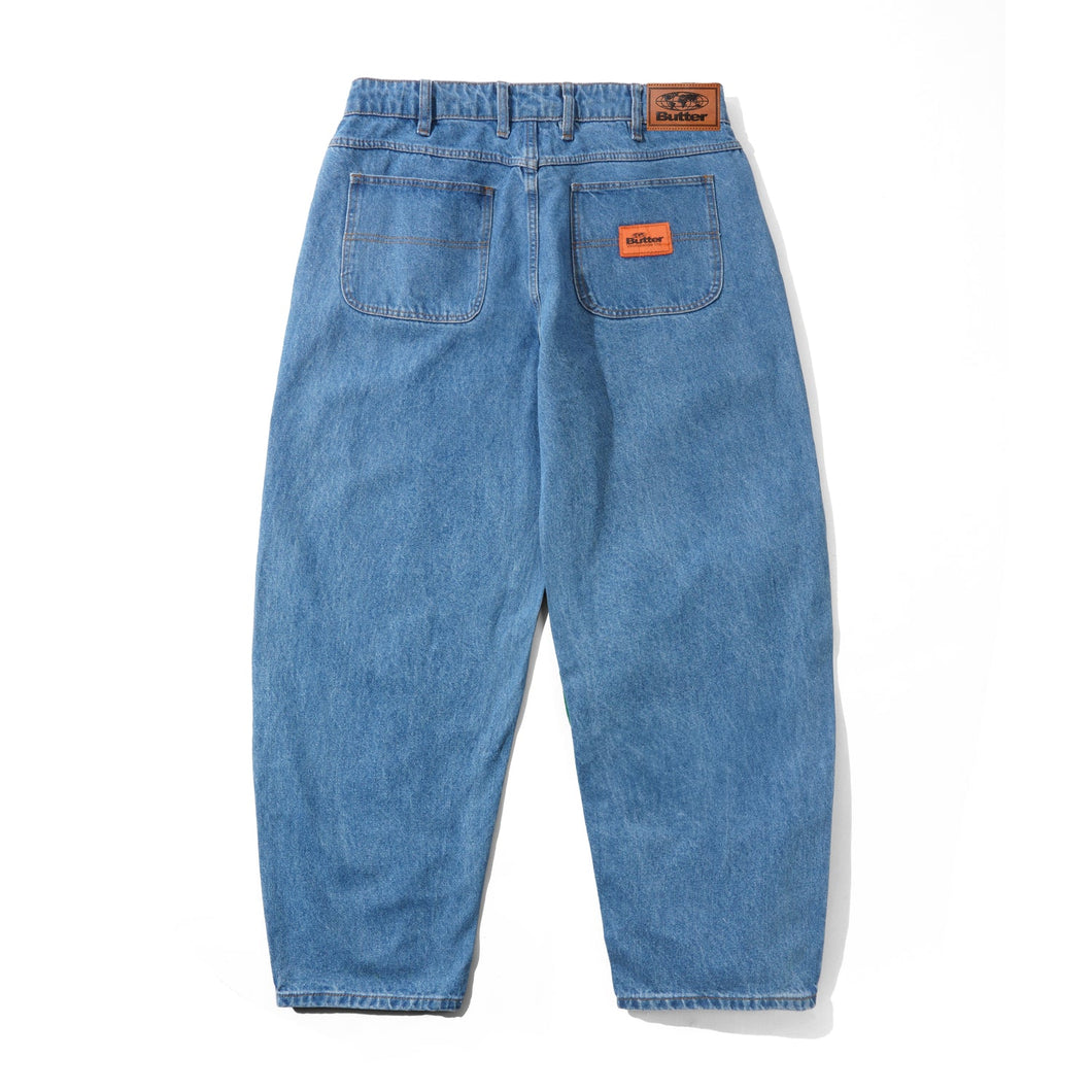 Butter Goods - Santosuosso Denim Jeans (Washed Indigo)