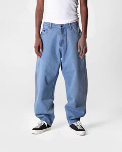 Butter Goods - Santosuosso Denim Jeans (Washed Indigo)