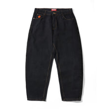 Cargar imagen en el visor de la galería, Butter Goods - Santosuosso Denim Jeans (Washed Black)