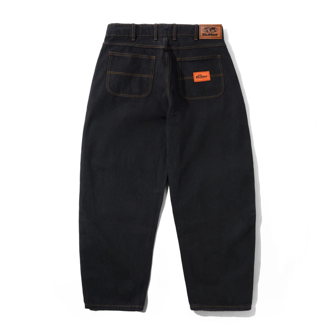 Butter Goods - Santosuosso Denim Jeans (Washed Black)