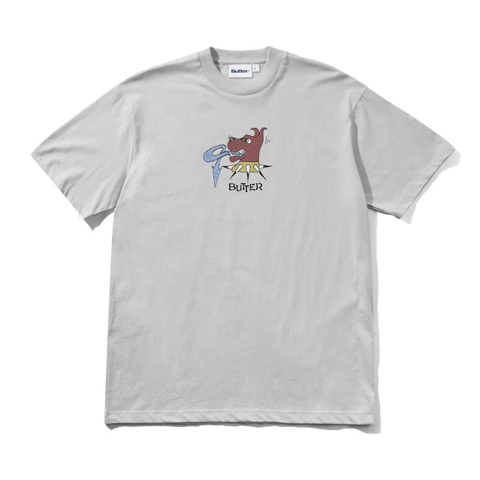 Butter Goods - Canine Tee (Cement)