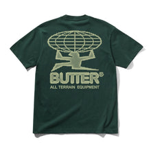 Cargar imagen en el visor de la galería, Butter Goods - Terrain Tee (Dark Forest)