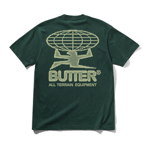 Butter Goods - Terrain Tee (Dark Forest)