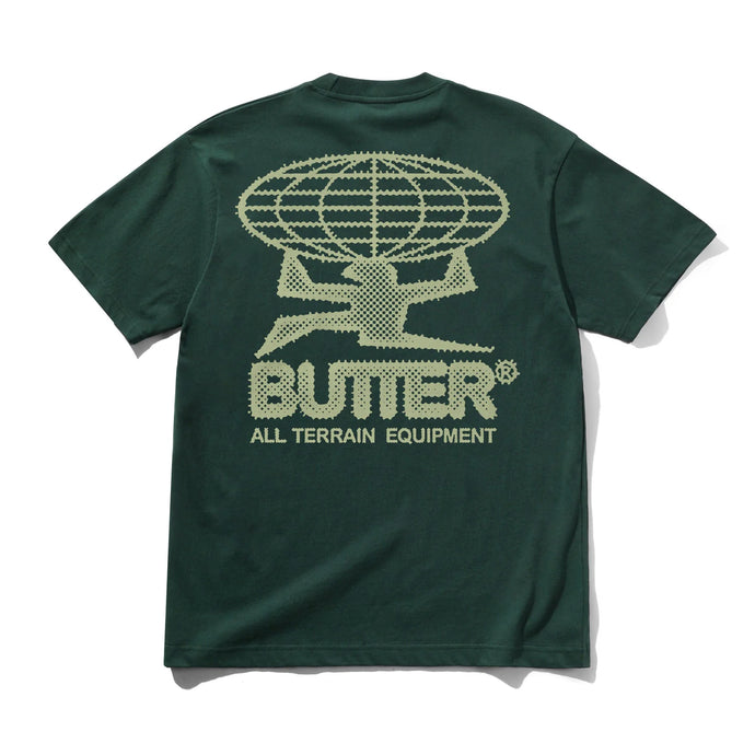 Butter Goods - Terrain Tee (Dark Forest)