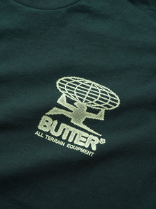 Butter Goods - Terrain Tee (Dark Forest)
