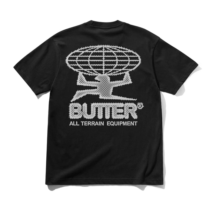Butter Goods - Terrain Tee (Washed Black)