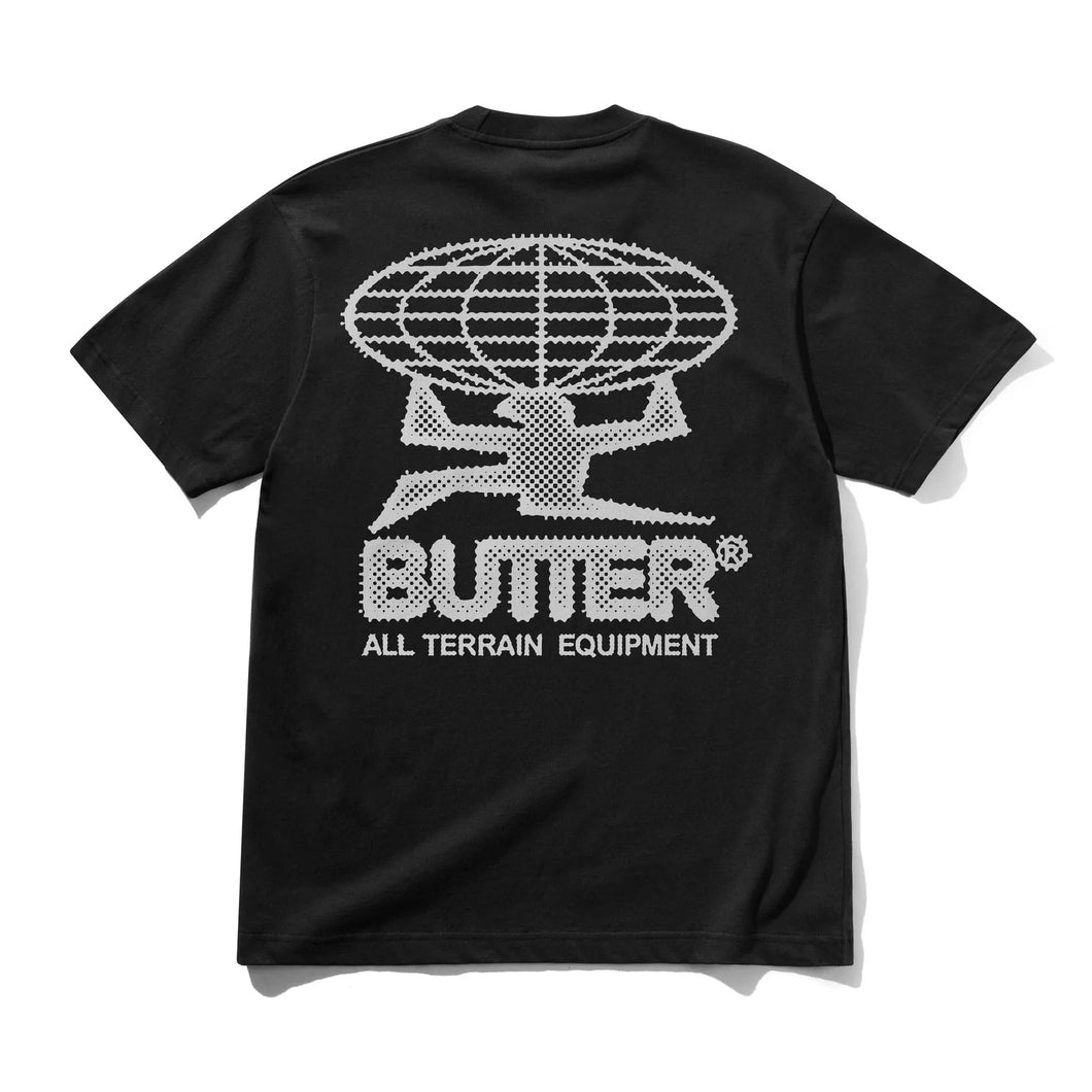 Butter Goods - Terrain Tee (Washed Black)