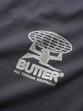 Cargar imagen en el visor de la galería, Butter Goods - Terrain Tee (Washed Black)
