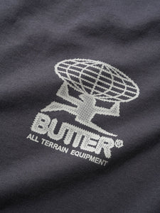 Butter Goods - Terrain Tee (Washed Black)