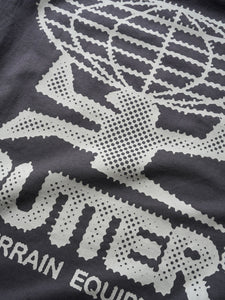 Butter Goods - Terrain Tee (Washed Black)