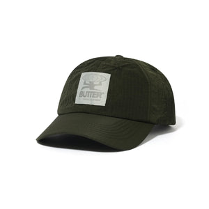 Butter Goods - Terrain 6 Panel Cap (Faded Black)