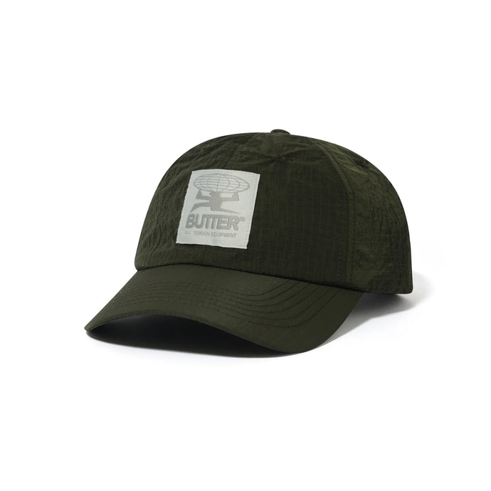 Butter Goods - Terrain 6 Panel Cap (Faded Black)