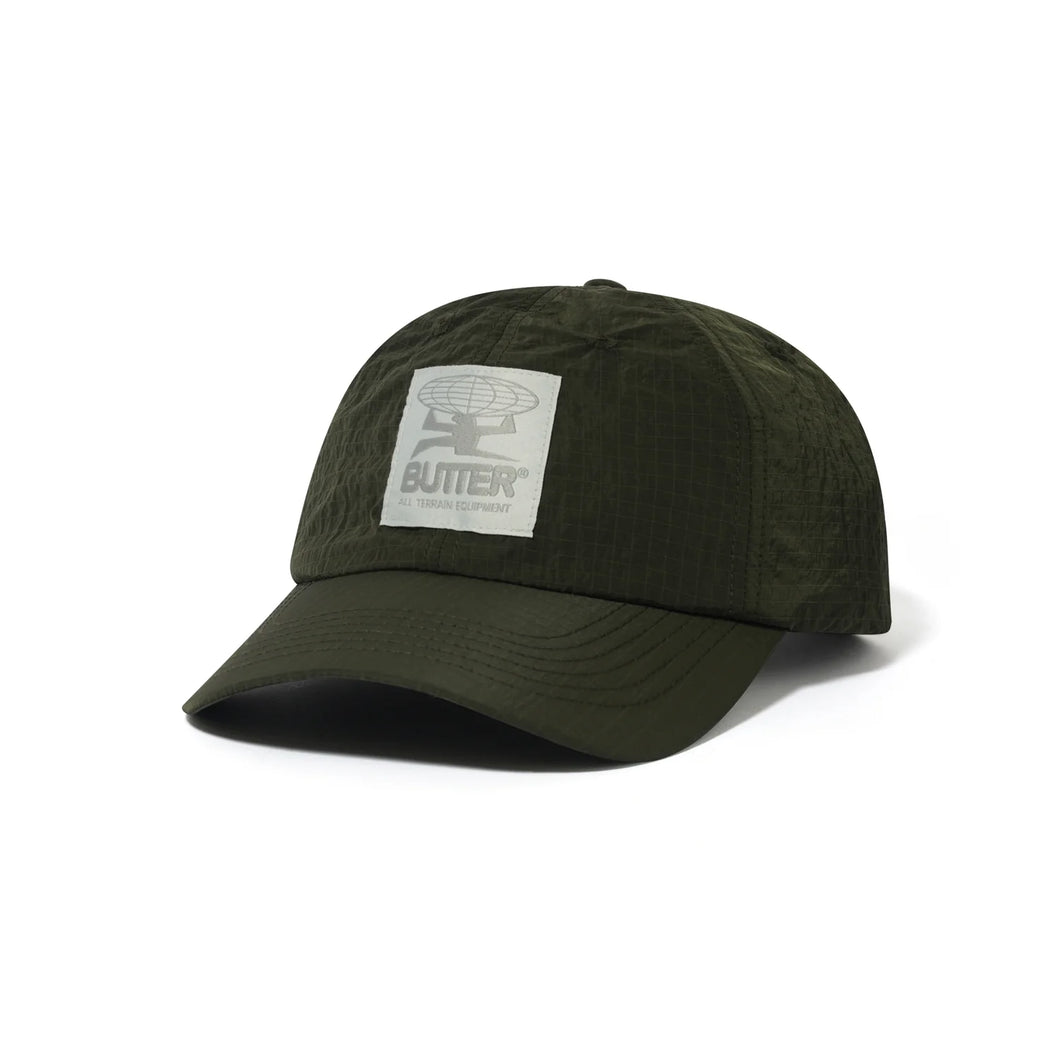 Butter Goods - Terrain 6 Panel Cap (Faded Black)