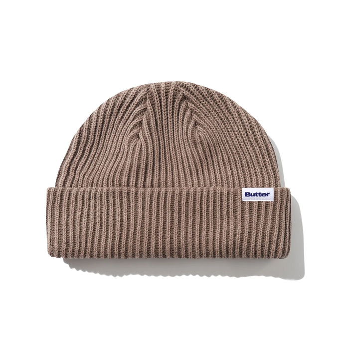 Butter Goods - Bleached Wharfie Beanie (Brown)
