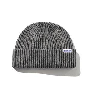 Butter Goods - Bleached Wharfie Beanie (Black)