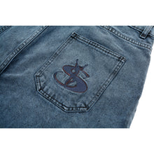 Cargar imagen en el visor de la galería, Yardsale Skateboards - Phantasy Shorts (Overdyed Blue)