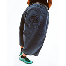 Cargar imagen en el visor de la galería, Yardsale Skateboards - Phantasy Shorts (Overdyed Blue)