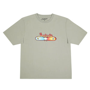 Yardsale Skateboards - World Tee (Moss) | stebra skateshop camiseta stebra skateshop Lloret de Mar Girona 