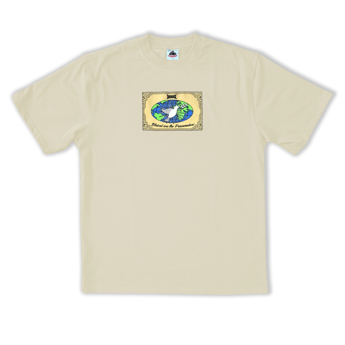 Damage - Peacemakers Tee (Cream)