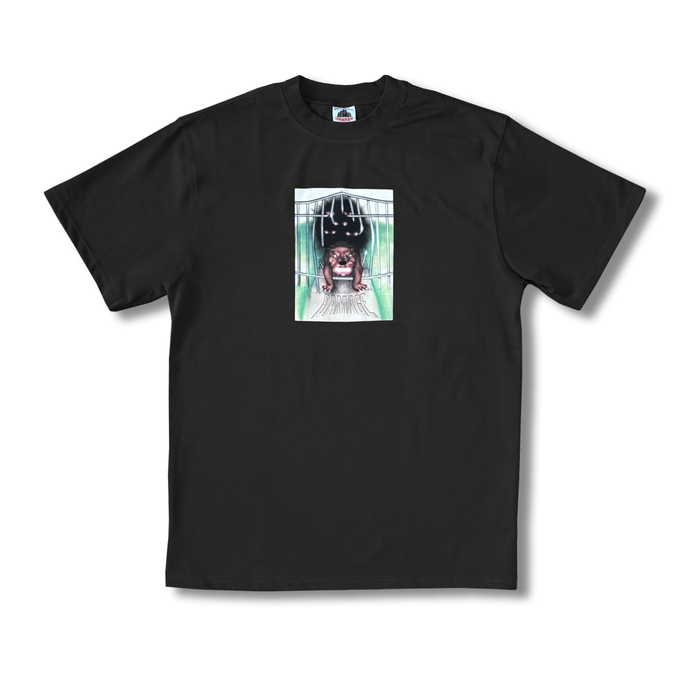 Damage - El Perro Tee (Black)