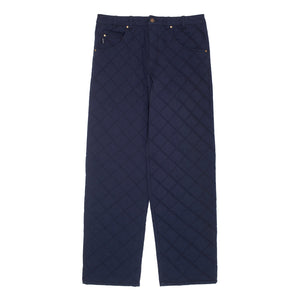 GX1000 - Baggy Pant Quilted (Navy)