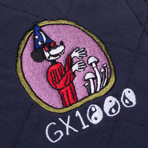 GX1000 - Baggy Pant Quilted (Navy)