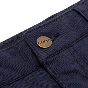GX1000 - Baggy Pant Quilted (Navy)