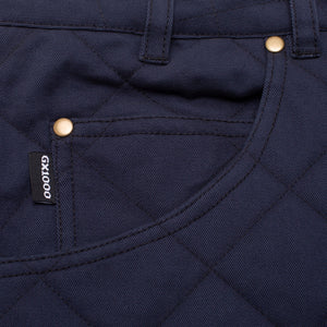 GX1000 - Baggy Pant Quilted (Navy)