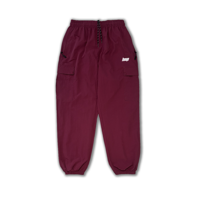 Damage - Cargotrack Pants (Wine)