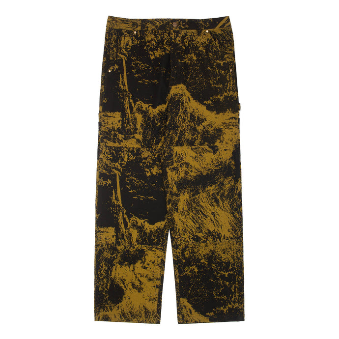 GX1000 - Carpenter Pant (Camo/Swamp Thing) | stebra skateshop  pantalón ancho skate Lloret de Mar 