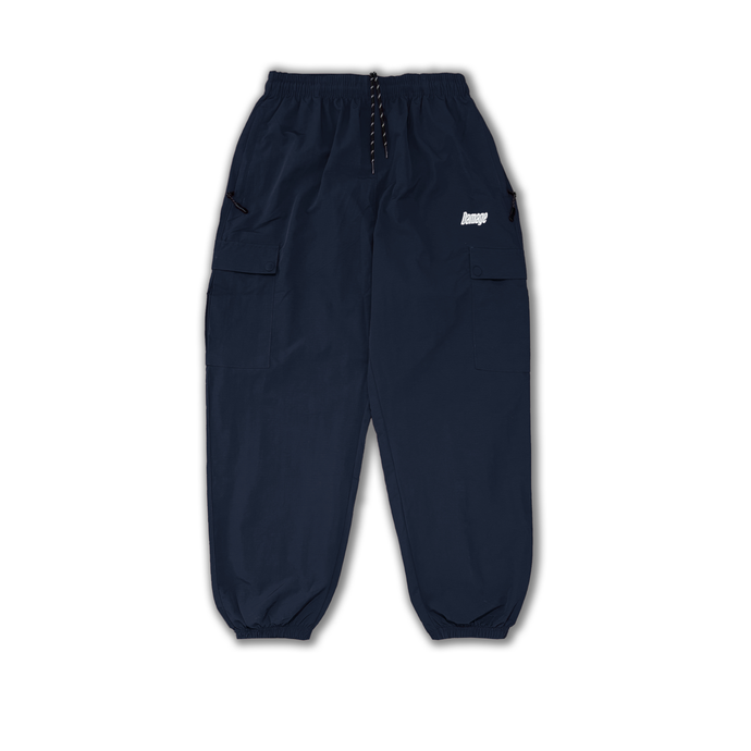 Damage - Cargotrack Pants (Navy)