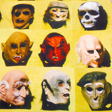 Cargar imagen en el visor de la galería, GX1000 - Rayon Mask Button Up (Yellow)