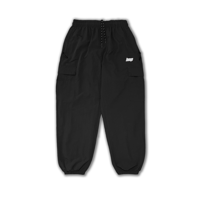 Damage - Cargotrack Pants (Black)