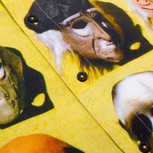 Cargar imagen en el visor de la galería, GX1000 - Rayon Mask Button Up (Yellow)