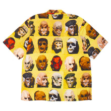 Cargar imagen en el visor de la galería, GX1000 - Rayon Mask Button Up (Yellow)