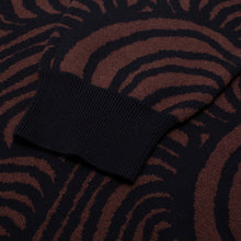 Cargar imagen en el visor de la galería, GX1000 - Jacquard ZK Sweater (Brown)