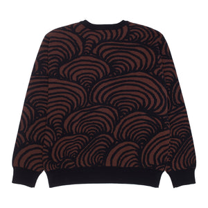 GX1000 - Jacquard ZK Sweater (Brown)