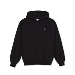 Polar Skate Co - Ed Patch Hoodie (Black) | stebra skateshop sudadera skate 