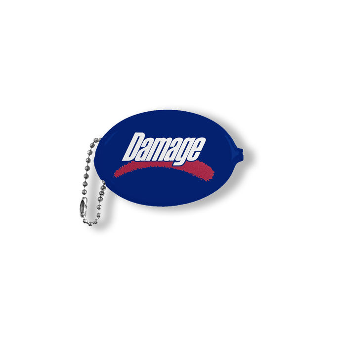 Damage - Coin Purse (Blue)
