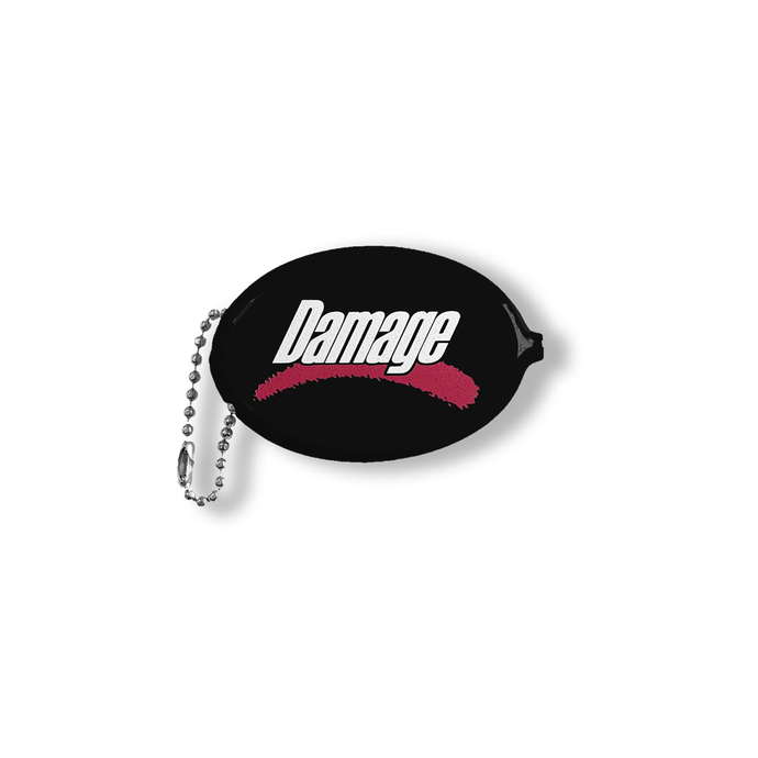 Damage - Coin Purse (Black)