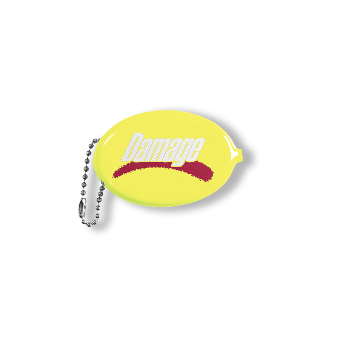 Damage - Coin Purse (Yellow)