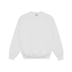 Polar Skate Co - Ed Crewneck (Cloud White) | stebra skateshop sudadera skate