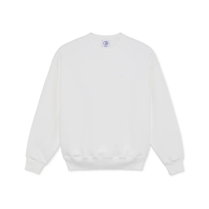 Polar Skate Co - Ed Crewneck (Cloud White) | stebra skateshop sudadera skate