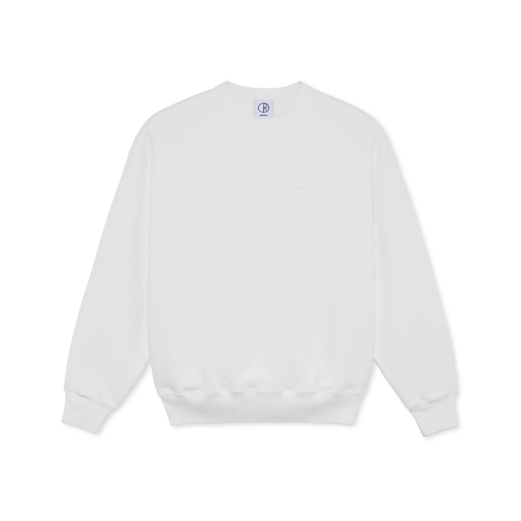 Polar Skate Co - Ed Crewneck (Cloud White) | stebra skateshop sudadera skate