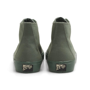 Last Resort AB - VM003 High Canvas (Full Spray Green)