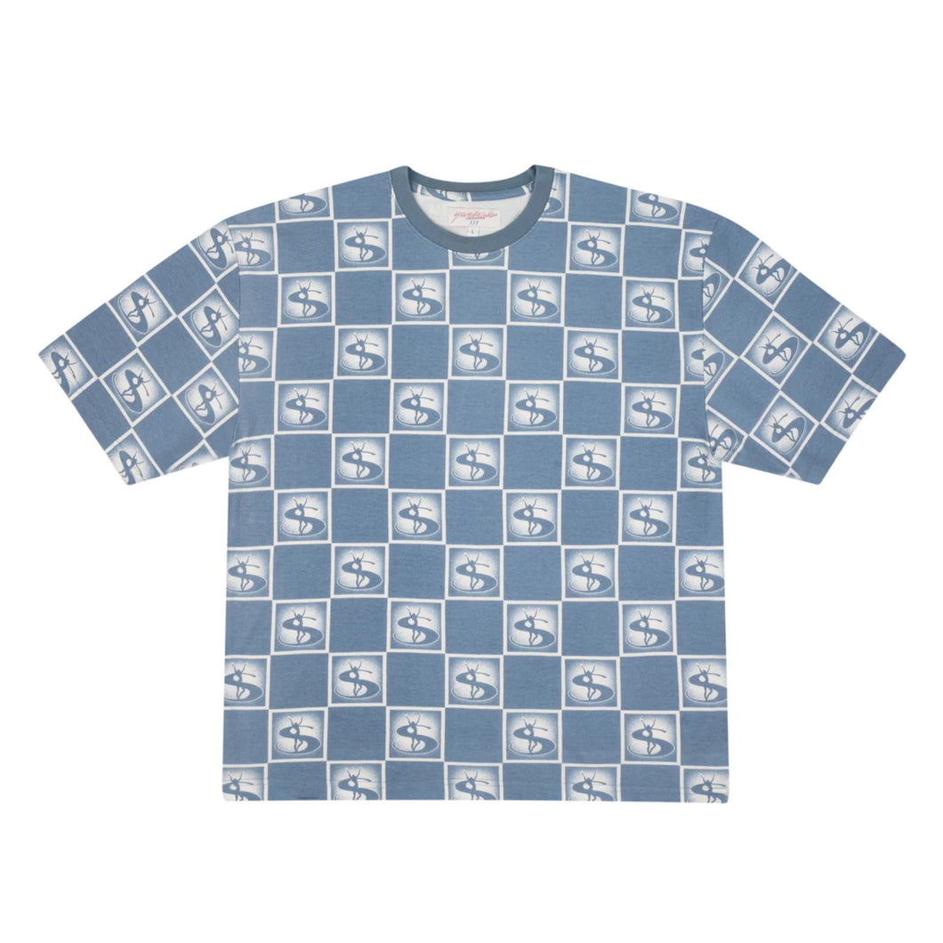 Yardsale Skateboards - Bellagio Pique T-Shirt (Navy) | stebra skateshop camiseta Skate 
