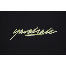 Cargar imagen en el visor de la galería, Yardsale Skateboards - Script T-Shirt (Black)