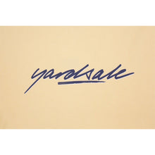 Cargar imagen en el visor de la galería, Yardsale Skateboards - Script T-Shirt (Yellow)