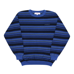 Yardsale Skateboards - Mirage Knit (Purple/Navy) | stebra skateshop Jersey Crewneck skate stebra skateshop Lloret de Mar 